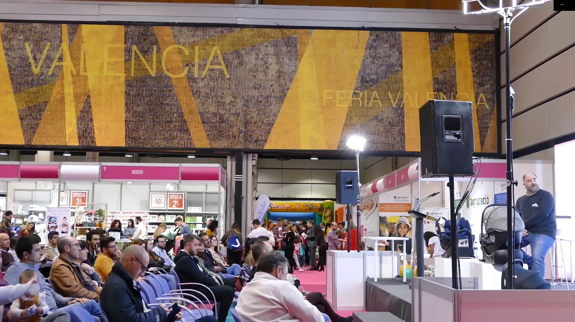 Gran éxito de asistencia a las conferencias de Seguridad Vial Infantil en Feria Bebé Valencia