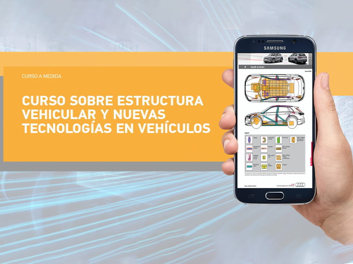 Curso sobre Estructura Vehicular y Nuevas Tecnologías en Vehículos