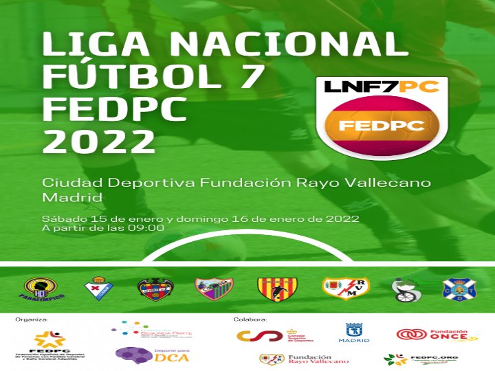 Disport FC inaugura la Liga Nacional de Fútbol 7 para personas con Parálisis Cerebral